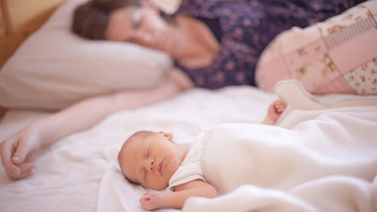6 consejos para que las mamás comiencen el año con una rutina de sueño reparadora